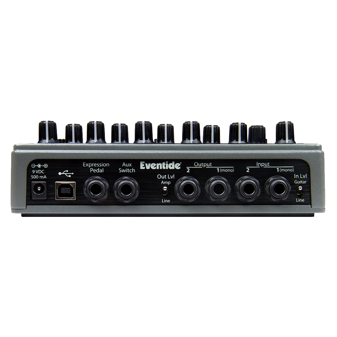 EVENTIDE SPACE 12 unika Reverb efx i ett paket.