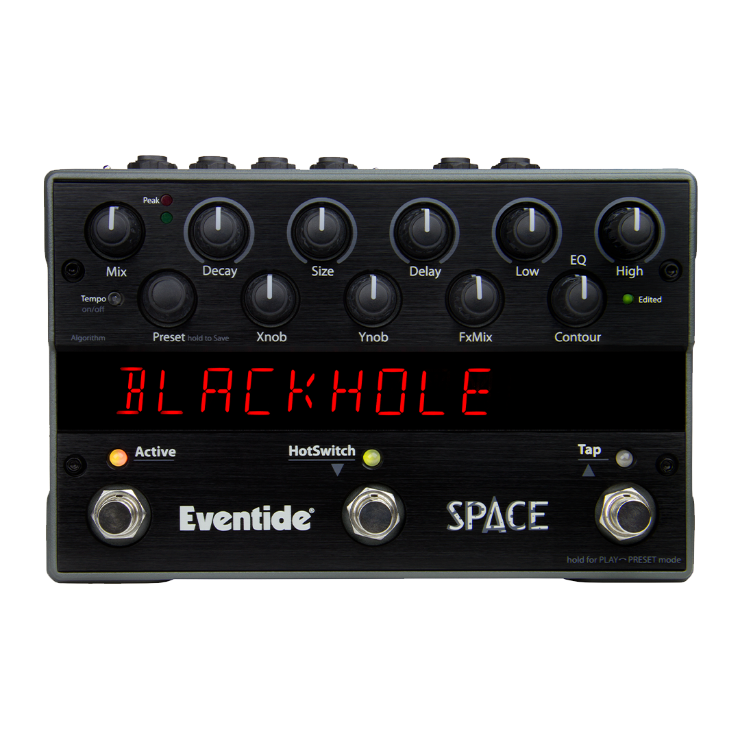 EVENTIDE SPACE 12 unika Reverb efx i ett paket.