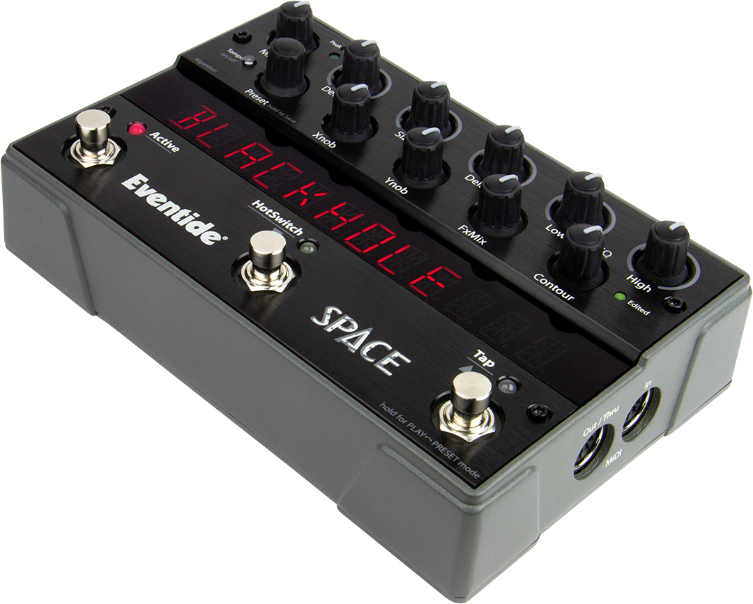 EVENTIDE SPACE 12 unika Reverb efx i ett paket.