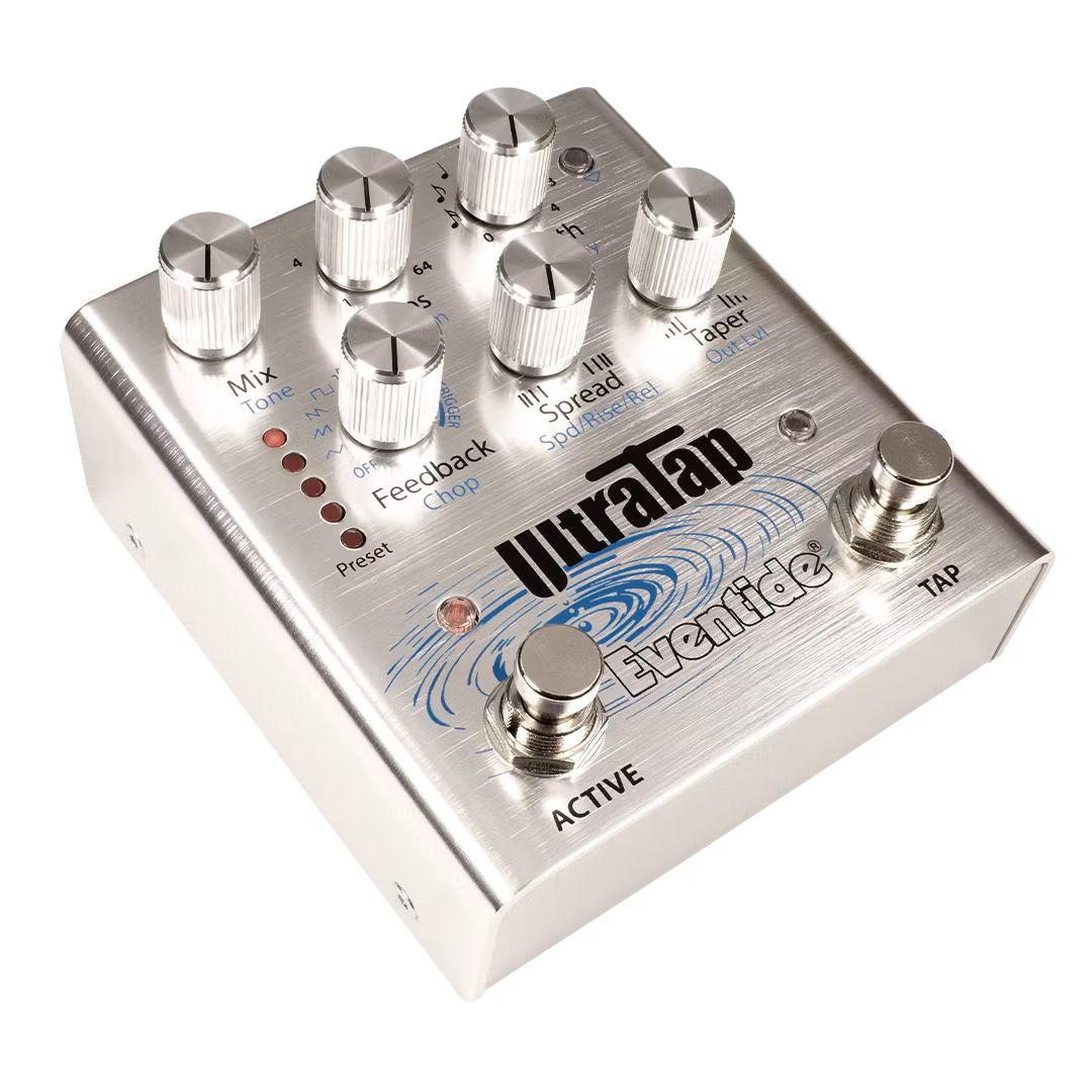 EVENTIDE UltraTap Rhythmic Tap Delay Pedal with Reverb & Modulation