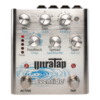 EVENTIDE UltraTap Rhythmic Tap Delay Pedal with Reverb & Modulation