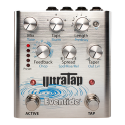 EVENTIDE UltraTap Rhythmic Tap Delay Pedal with Reverb & Modulation