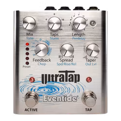 EVENTIDE UltraTap Rhythmic Tap Delay Pedal with Reverb & Modulation
