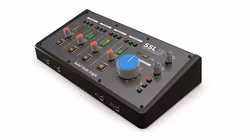 SSL 12 USB audio Ljudkort - Professionell Studiokvalitet