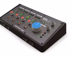 SSL 12 USB audio Ljudkort - Professionell Studiokvalitet