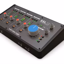 SSL 12 USB audio Ljudkort - Professionell Studiokvalitet