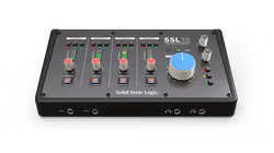 SSL 12 USB audio Ljudkort - Professionell Studiokvalitet