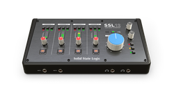 SSL 12 USB audio Ljudkort - Professionell Studiokvalitet