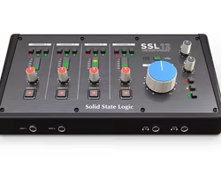 SSL 12 USB audio Ljudkort - Professionell Studiokvalitet