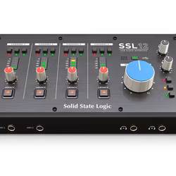SSL 12 USB audio Ljudkort - Professionell Studiokvalitet