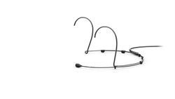 CORE 4066 Omni Headset Mic, Black, MicroDot