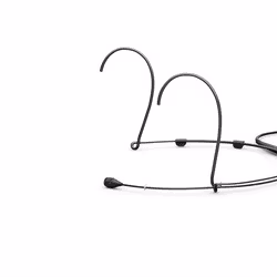 CORE 4066 Omni Headset Mic, Black, MicroDot