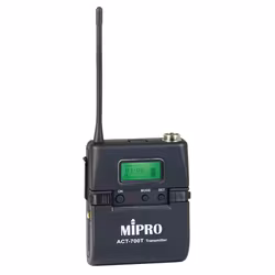 MIPRO ACT-700T UHF Analog Wideband Bodypack Transmitter