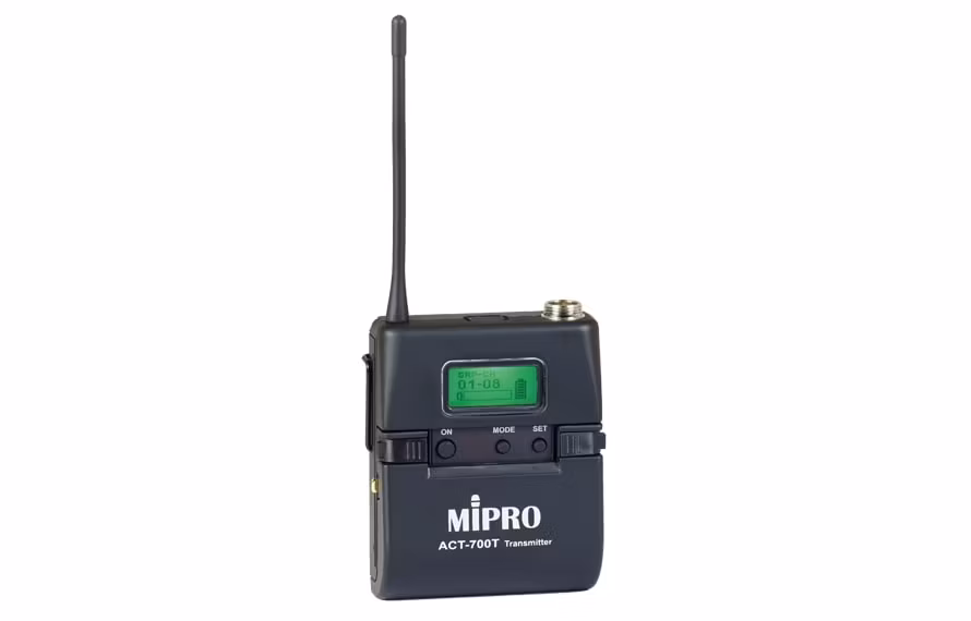 MIPRO ACT-700T 5UB UHF BODYPACK TRANSMITTER