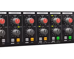SSL PureDrive Octo 8 ch Micpreamp
