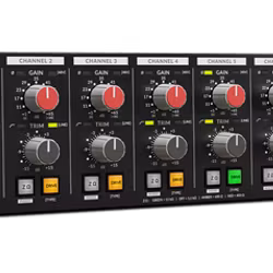 SSL PureDrive Octo 8 ch Micpreamp