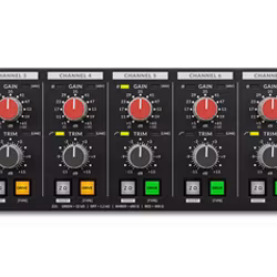 SSL PureDrive Octo 8 ch Micpreamp
