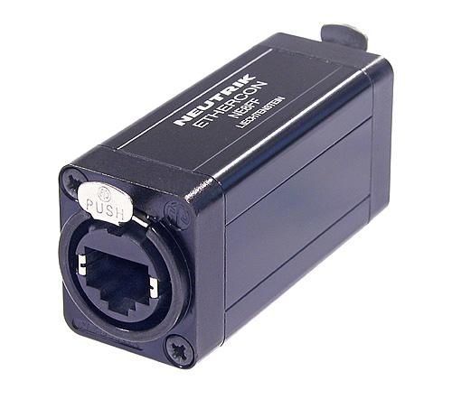 NEUTRIK NE8FF ETHERCON RJ45 FEEDTHROUGH COUPLER