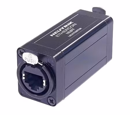 NEUTRIK NE8FF ETHERCON RJ45 FEEDTHROUGH COUPLER