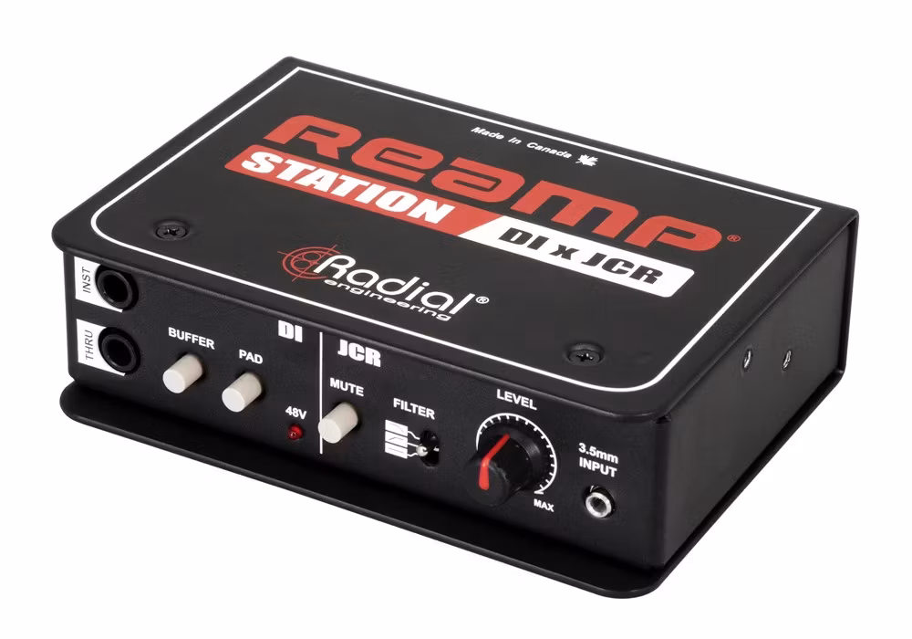 Radial Reamp Station - Active Direct Box