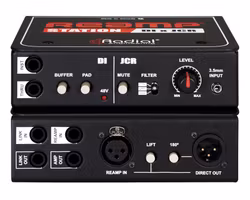 Radial Reamp Station - Active Direct Box