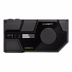 Lewitt CONNECT 6 – USB-C ljudkort för podd, streaming och musikproduktion