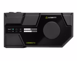 Lewitt CONNECT 6 – USB-C ljudkort för podd, streaming och musikproduktion
