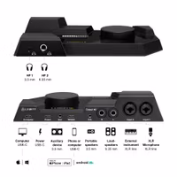 Lewitt CONNECT 6 – USB-C ljudkort för podd, streaming och musikproduktion