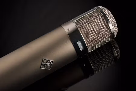 Golden Age Premier GA-47 MKII 🎙️ High-End Rörmikrofon i U47-klass, Byggd för Absolut Toppnivå