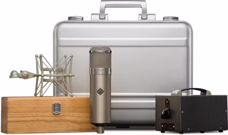 Golden Age Premier GA-47 MKII 🎙️ High-End Rörmikrofon i U47-klass, Byggd för Absolut Toppnivå