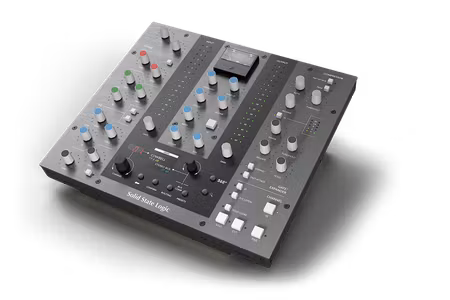 SSL UC1 channelstrip och bus compressor controller