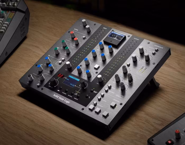 SSL UC1 channelstrip och bus compressor controller