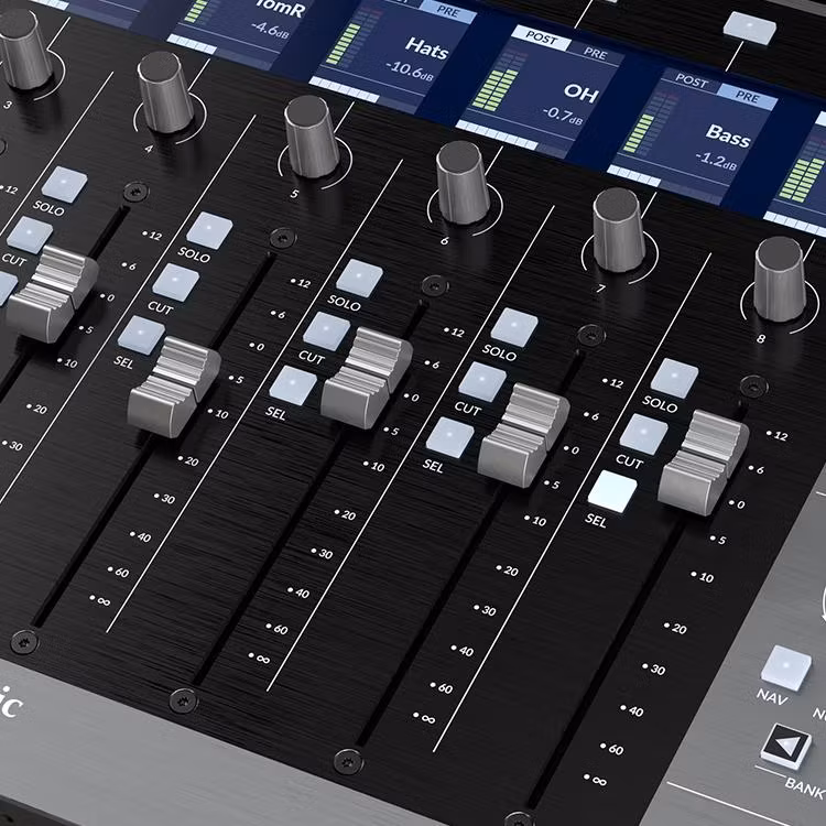 SSL UF8 Advanced DAW Controller