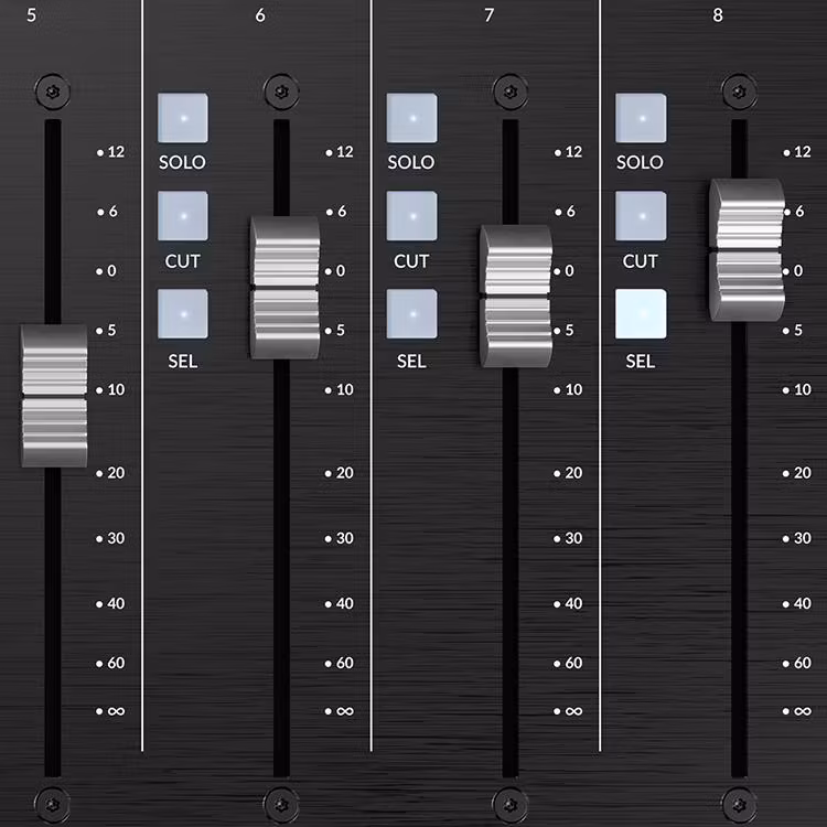SSL UF8 Advanced DAW Controller