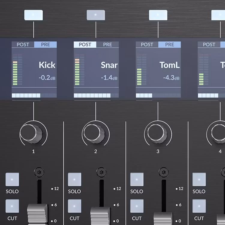 SSL UF8 Advanced DAW Controller