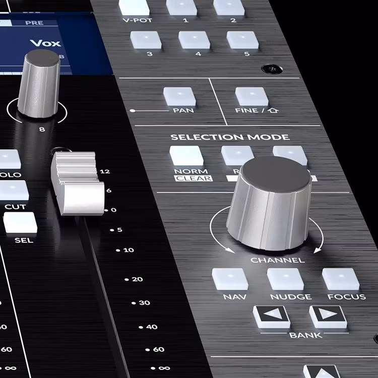 SSL UF8 Advanced DAW Controller