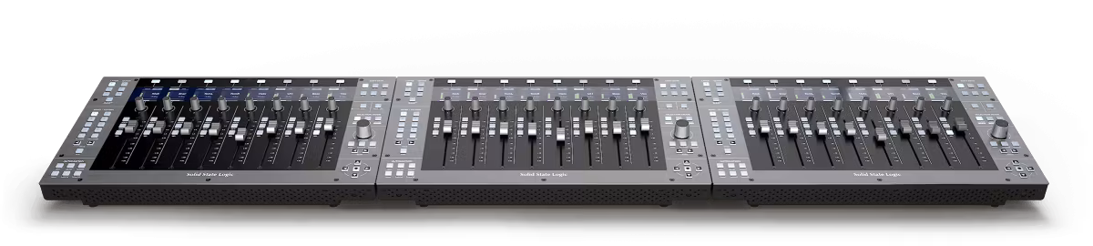 SSL UF8 Advanced DAW Controller