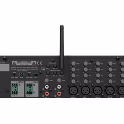 Audac PRE220 - 19" Zonmixer med Två Zoner & Bluetooth