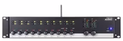 Audac PRE220 - 19" Zonmixer med Två Zoner & Bluetooth