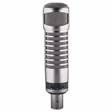 Electro-Voice RE27N/D – Broadcastmikrofon för podcast, radio och voice-over