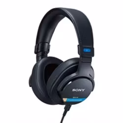 Sony MDR-M1 Studio - Closed Headphones
