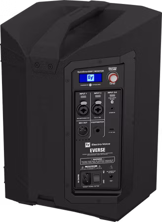Electro-Voice Everse 8 Black – Batteridriven aktiv PA-högtalare