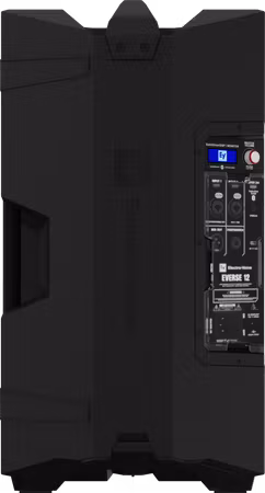 Electro-Voice Everse 12 Black – Batteridriven aktiv PA-högtalare för event, DJ och livemusik