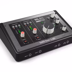 SSL 2+ mkII Audio Interface