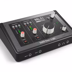 SSL 2 mkII Audio Interface