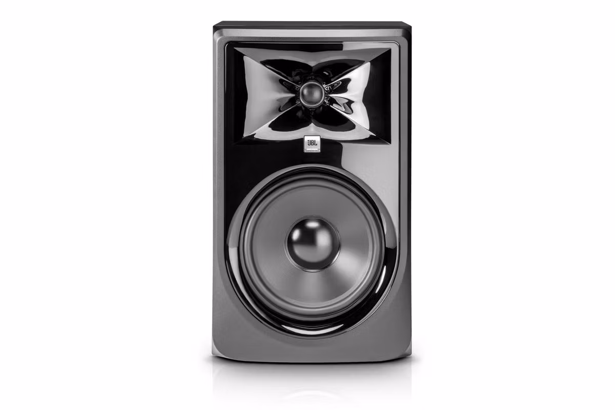 JBL 308P MkII – Kraftfull Aktiv Studiomonitor med JBL:s Legendariska Ljudkvalitet
