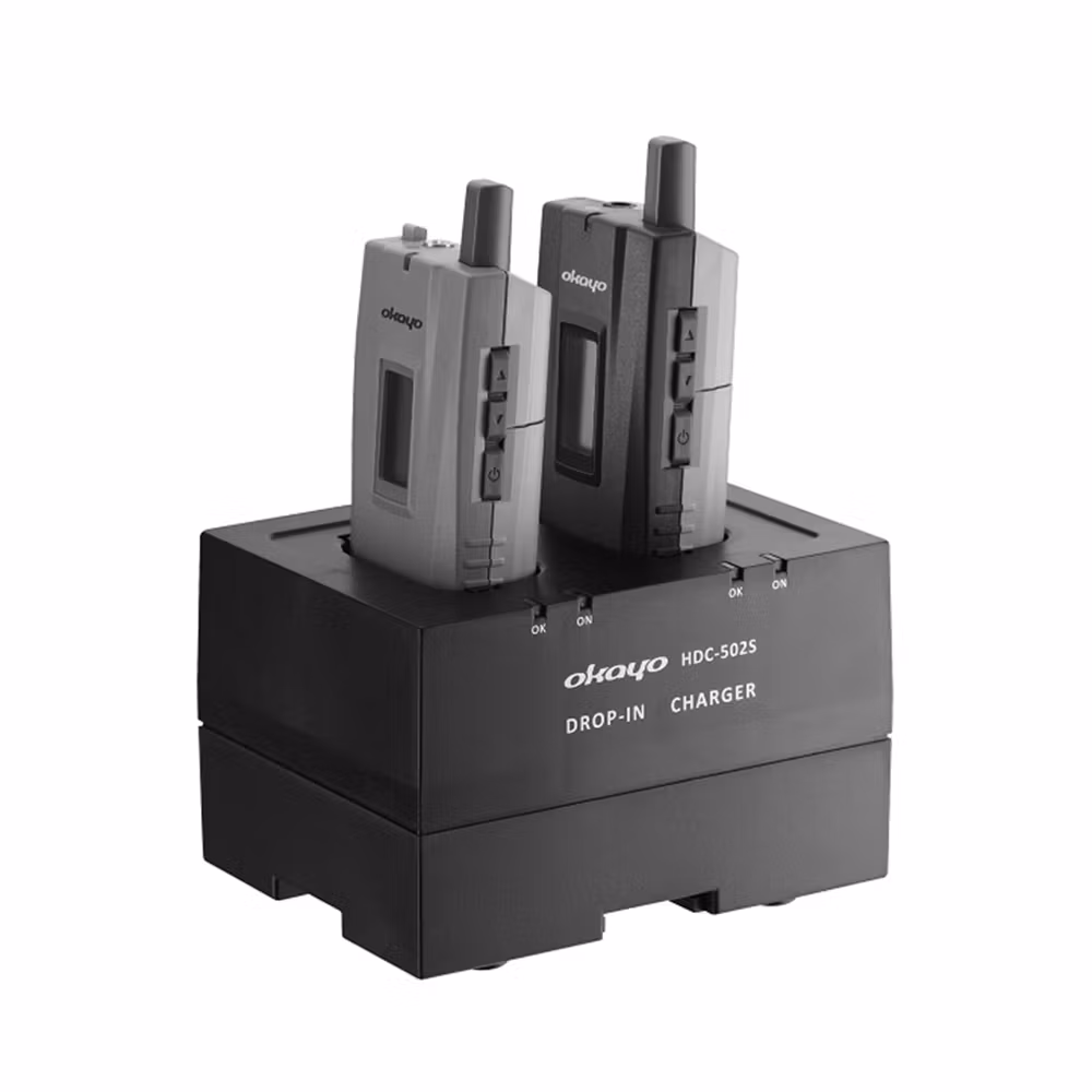 Univox HDC‑502S – Laddstation för Digi RS‑T och RS‑R | Audio Delight