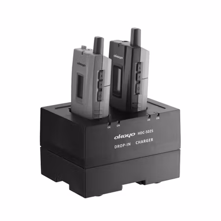 Univox HDC‑502S – Laddstation för Digi RS‑T och RS‑R | Audio Delight
