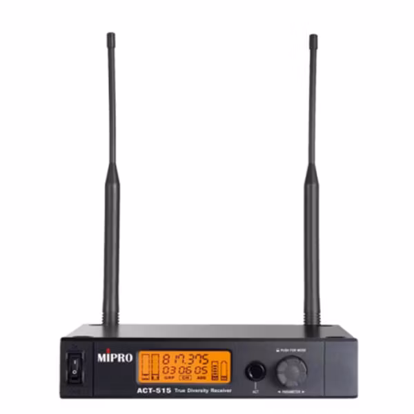 Mipro ACT-515 5A: Enkel, Stabil och Pålitlig Enkanals UHF-mottagare