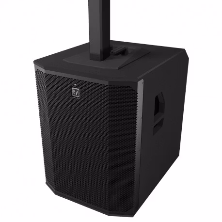EV EVOLVE90 Portable Column Kit, EU, Black
